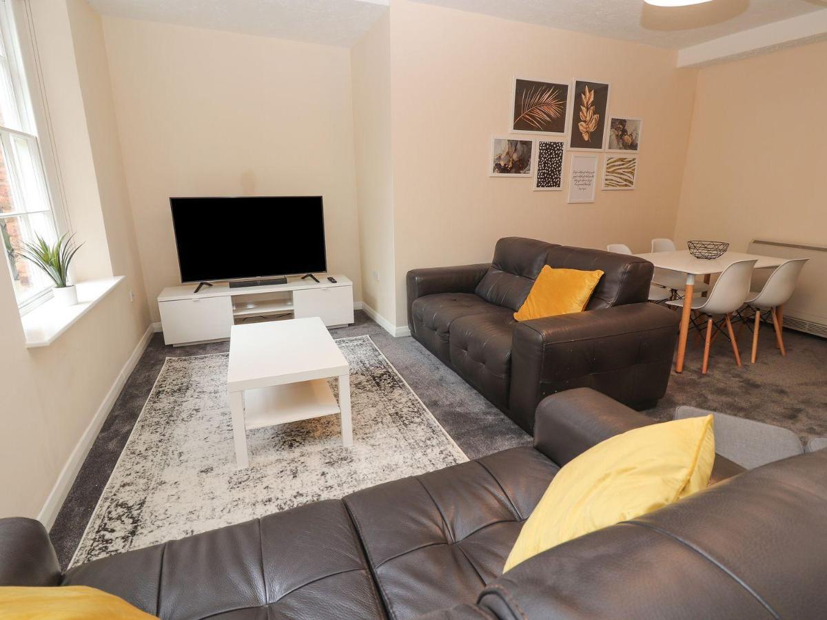 Memorial Building Apartman Ruthin Kültér fotó
