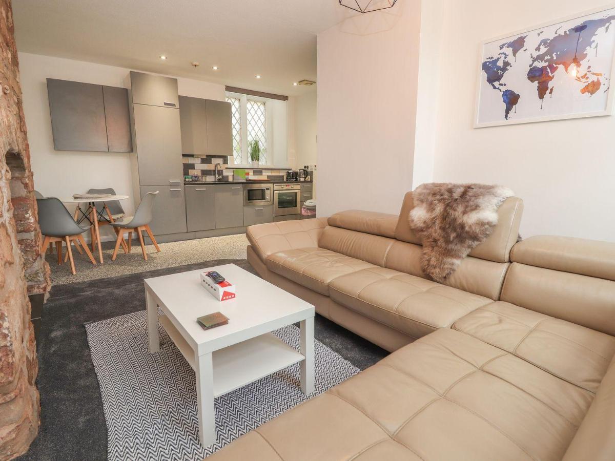 Memorial Building Apartman Ruthin Kültér fotó