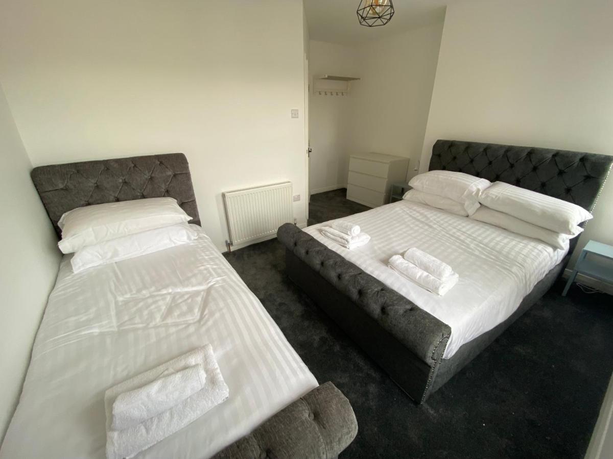 Memorial Building Apartman Ruthin Kültér fotó
